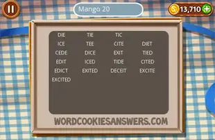 20 mango 20 Easy