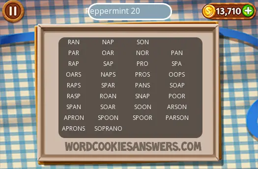 Featured image of post Steps to Make Word Cookies Peppermint 20