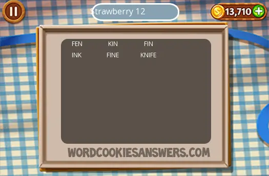 word cookies cheats strawberry 2