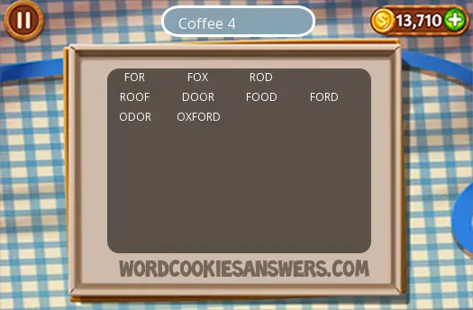 word cookies coffee excelsa 2